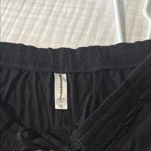 Athleta Black Elastic Waist Pants